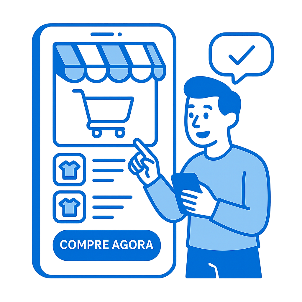 Vitrine App - Crie sua loja virtual e venda pelo WhatsApp